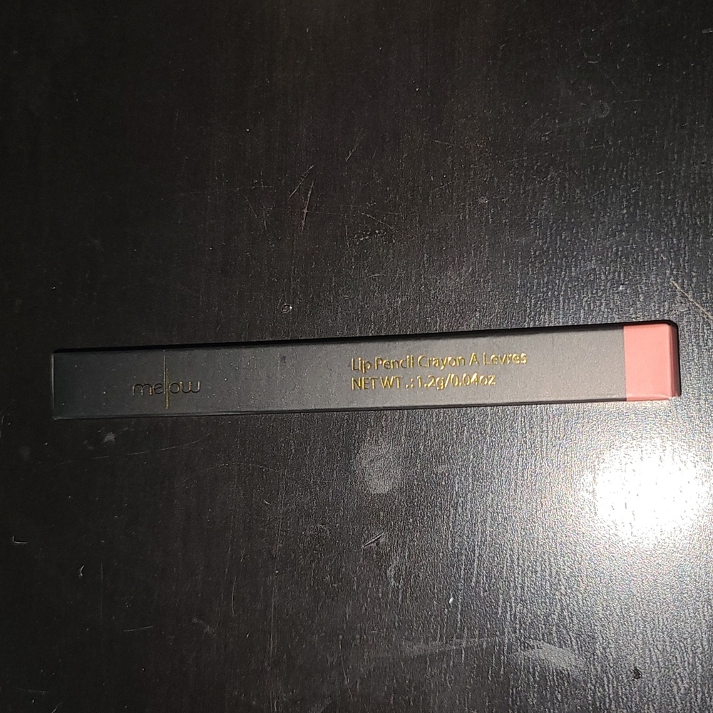 New MELLOW COSMETICSGel Lip Pencil Rose - Picture 3 of 4